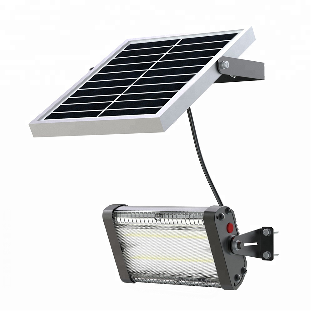 Super Capacitor Bright Indoor Solar Led Light Outdoor For Garden