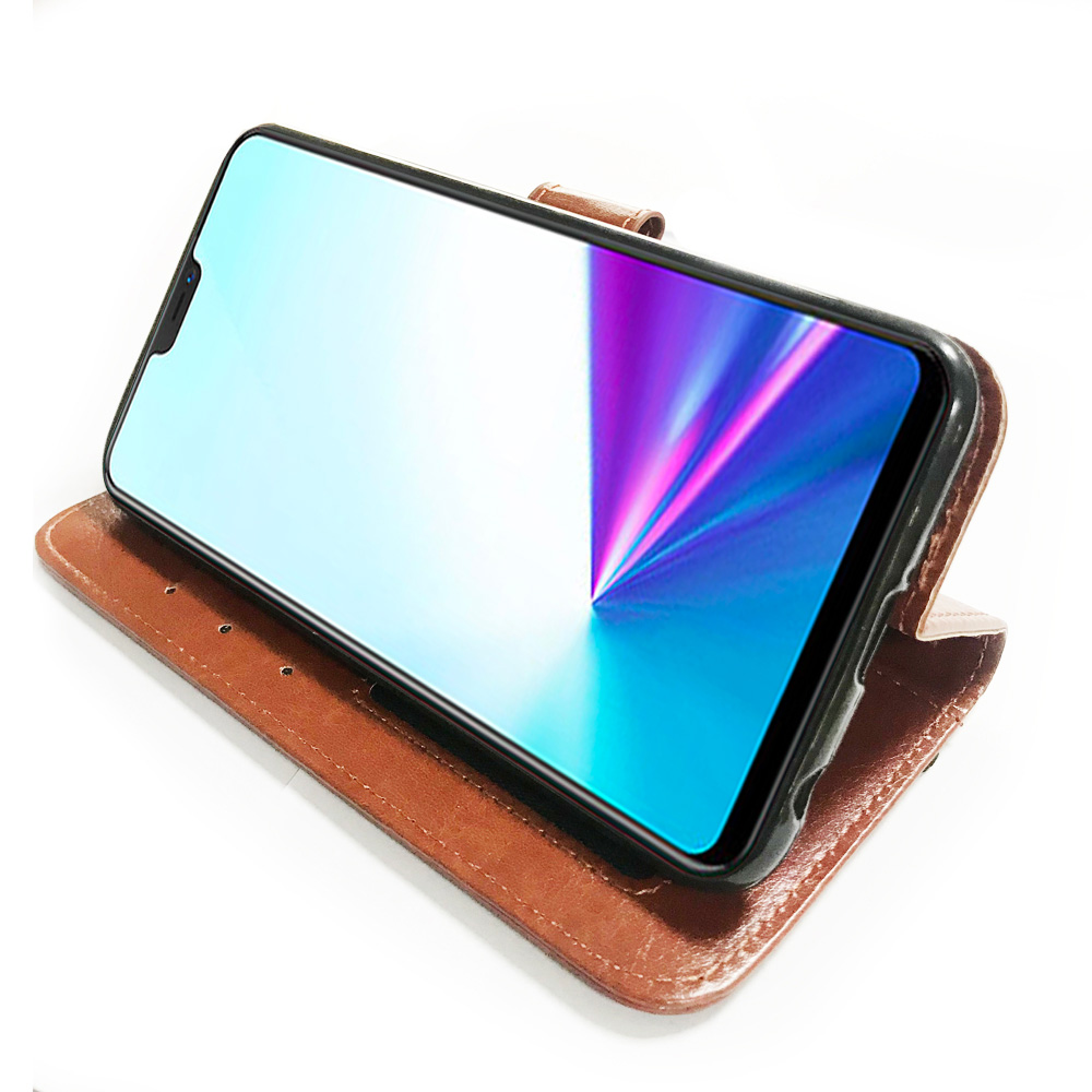 hot sell wallet leather case For Vivo Z3X stand leather flip cover