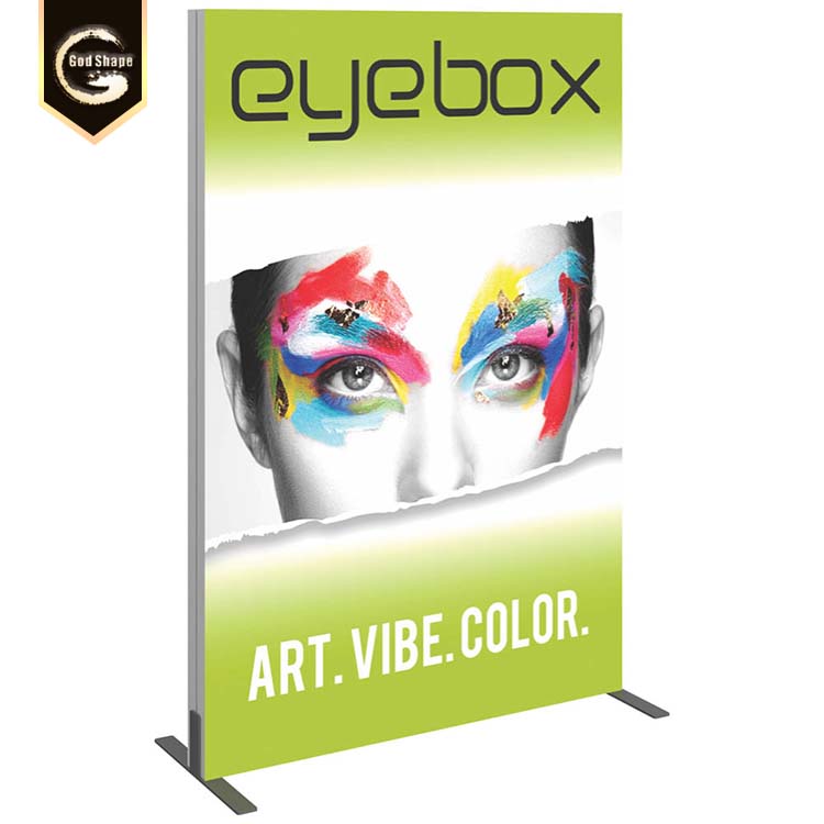 UV  printing durable display board customized shape acrylic sign board with customized printing