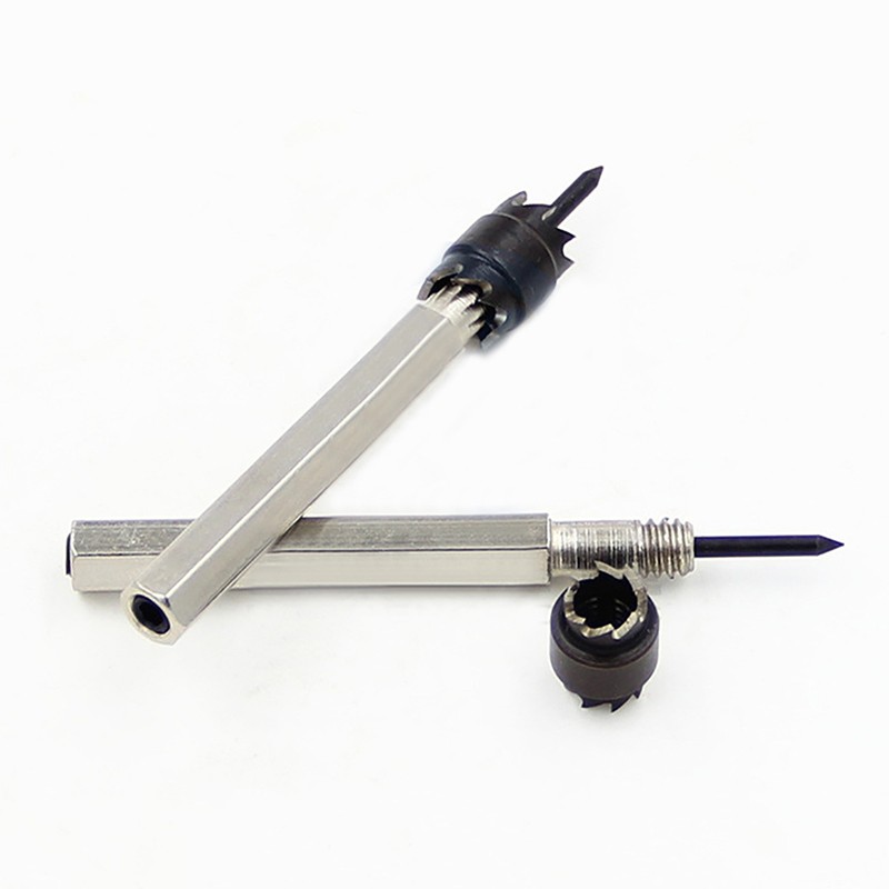 HSS 8-9.5MM High Speed Steel Solder Point Drill Saw Cutter Hex Shank Removal Solder Point Power Tool Repair Anchor Point