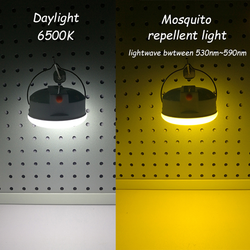 Factory Price Multifunctional high power emergency lighting led mosquito repellent camping light 2000/4000/6000mAh