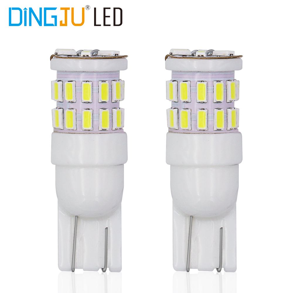 Professional Factory W5w T10 Led 3014 30smd Auto Bulb 12v 1.2w Car Reading Light Instrument Indicator Direct Prices