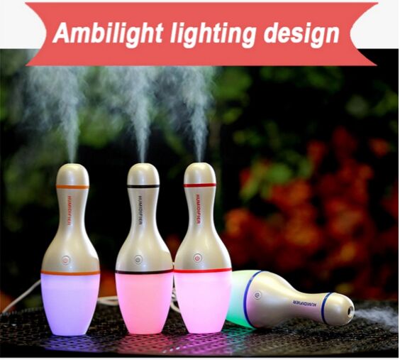 2018 Innovative Products For Import Aroma Mist Aroma Night Light Humidifier With Mood Light Aroma Diffuser With Light Night