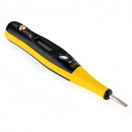 AC DC 12V-220V Voltage Digital Electric Sensor Detector Tester Test Meter Pen