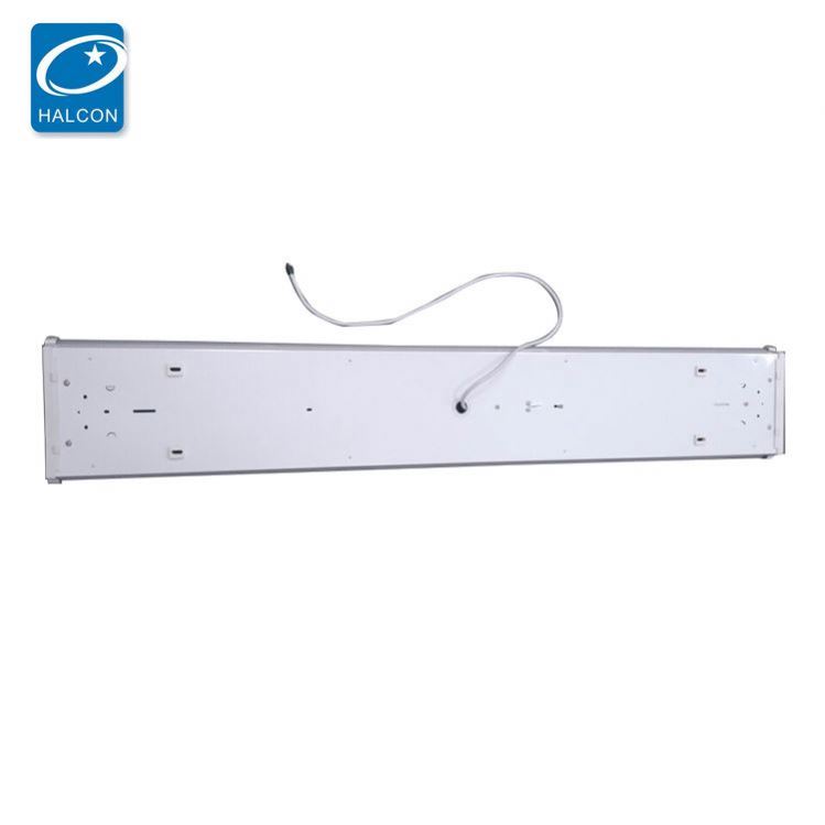 Microwave Sensor Emergency Beam Angle 120 25W 36W Slim Ceiling Batten Light