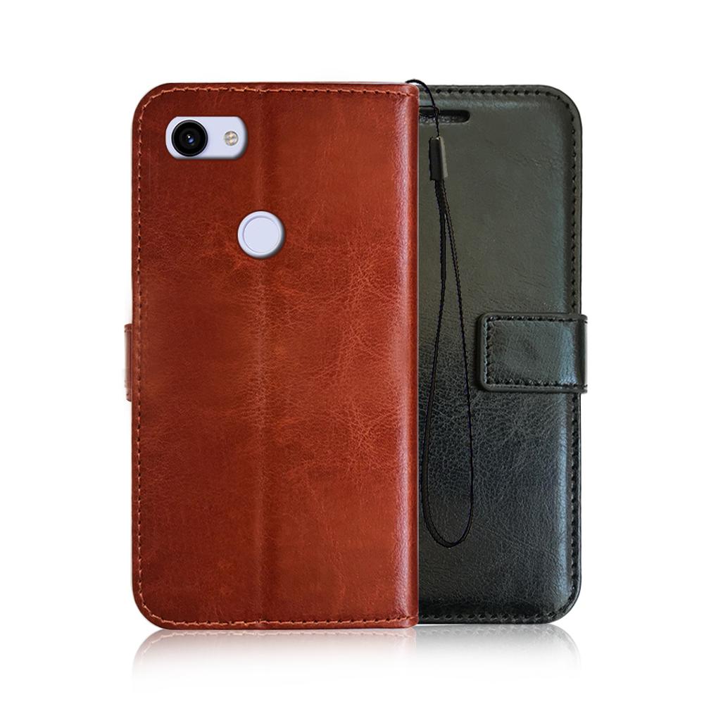 hot sell wallet leather case For Google pixel 3A XLstand leather flip cover