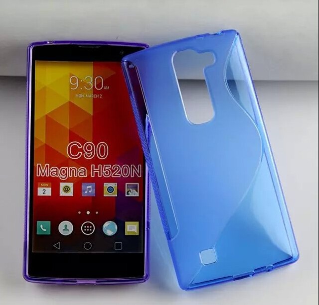 For LG Magna C90 H520N MIx Colors S-line Soft Gel TPU Case Cover