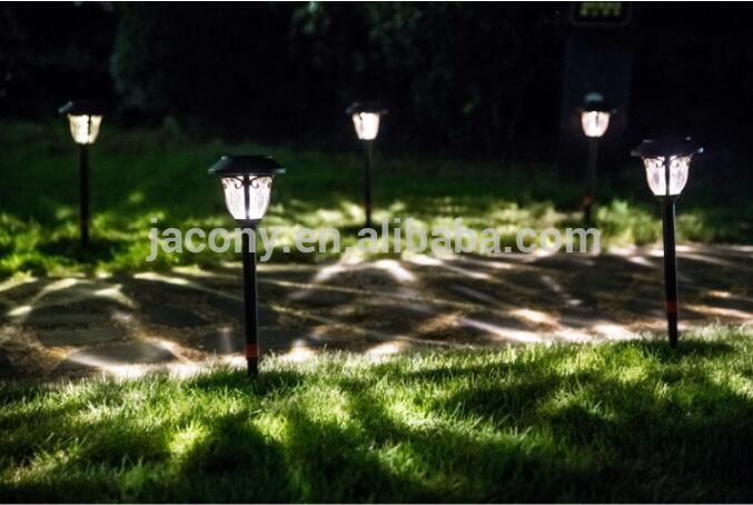 High Power Water Resistant Outdoor LED Solar Path Lighting for Garden Pathway Decorative (JL-8547)