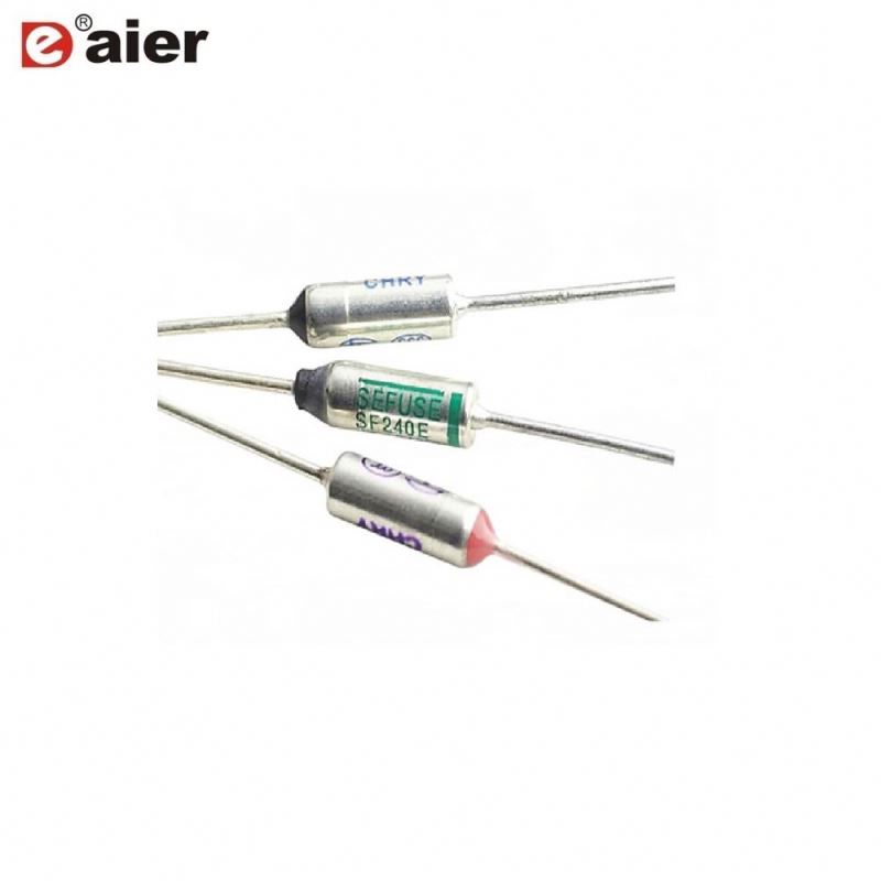 Mini 10A 250VAC Thermostat Sefuse Thermo Fuse