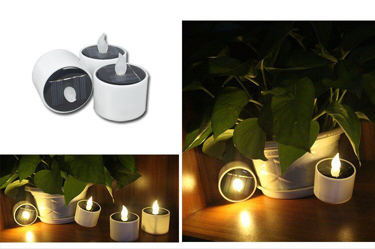 Factory Supply Amazon Halloween Festival LED Decorative Lamp Candle LED Decoration Light