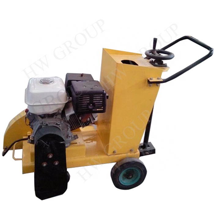 asphalt road cutting machine concrete saw gas powered road cutter