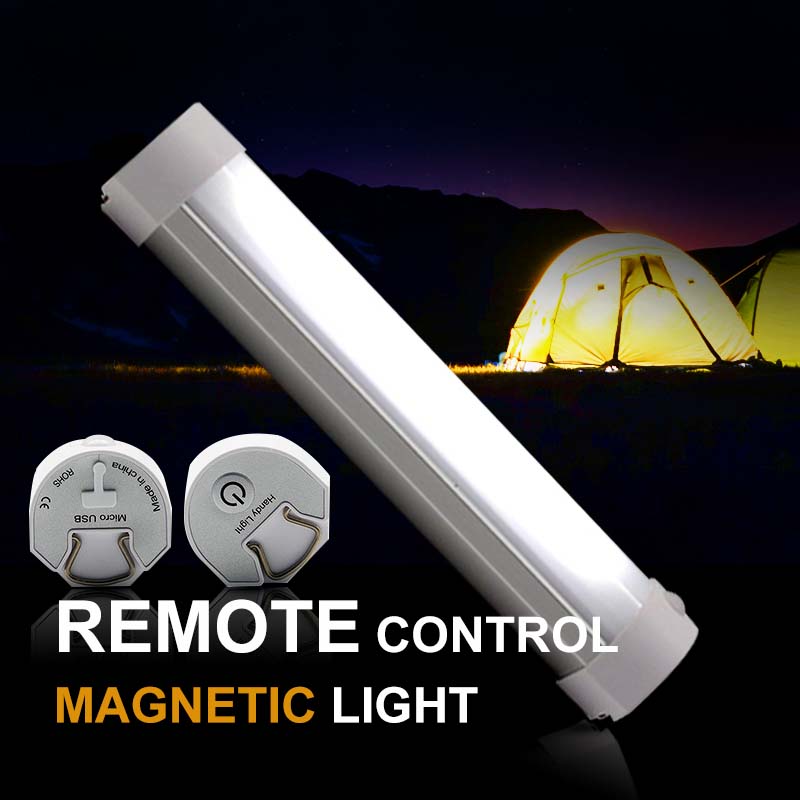 Feifan Magnetic Bivvy Light Stick carp night fishing remote control rechargeable multi-functional outdoor camping light