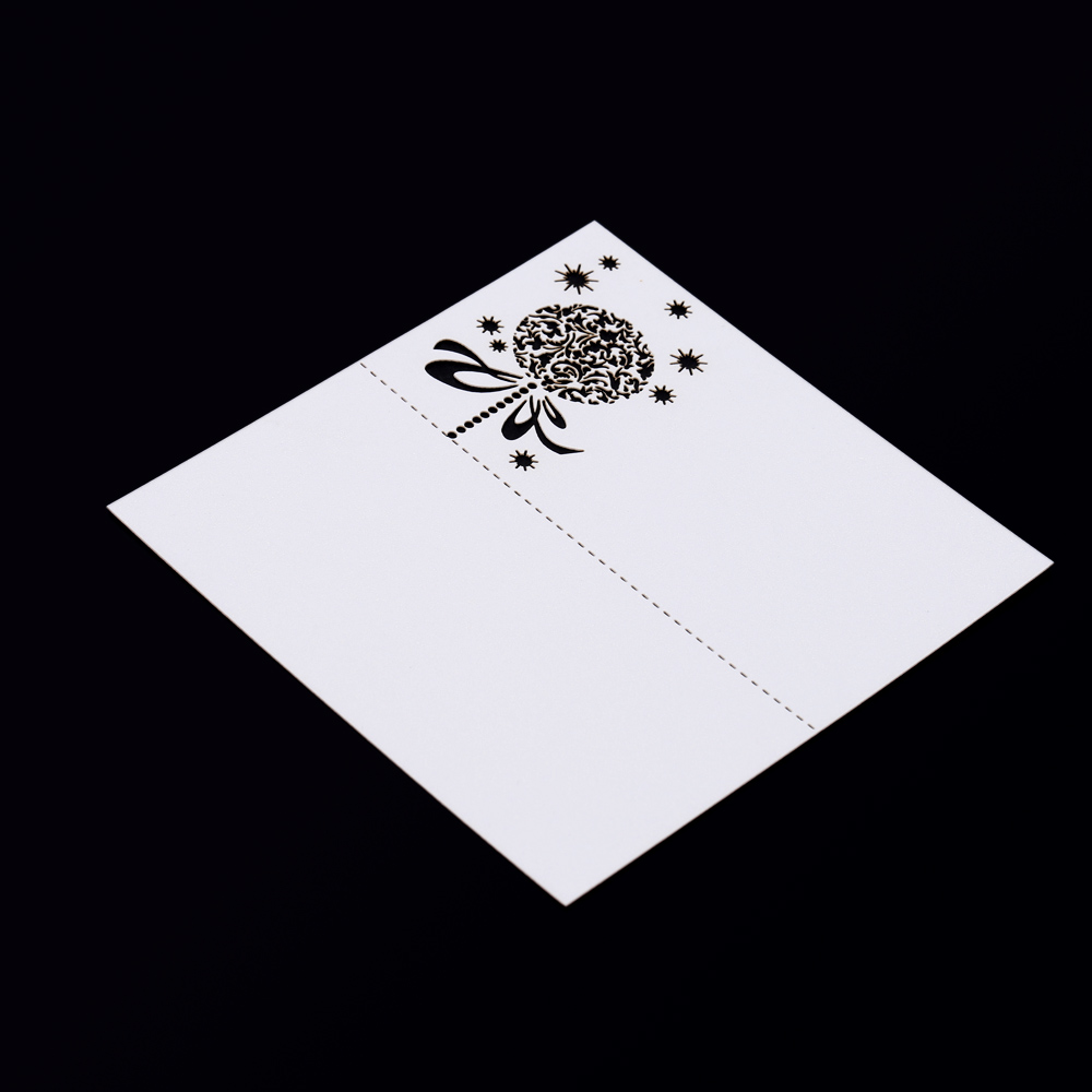 20 pcs Laser Cut Name Place Card Wedding Celebration Birthday Party Table Card Seats Decoration Table Name Place Cards