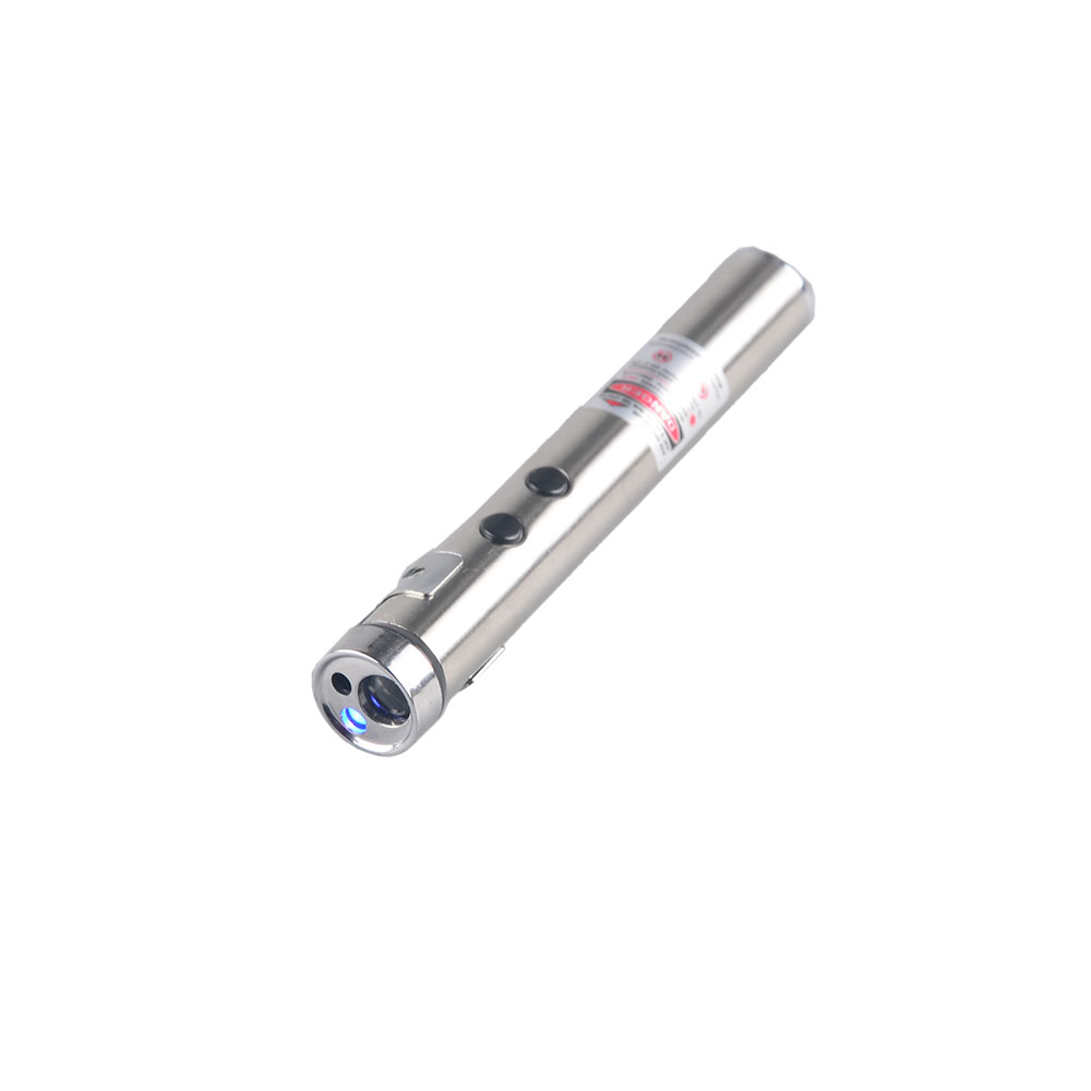 3 in 1 Mini multi color laser pointer wholesale laser pointer  Red  UV  White laser pen pointer