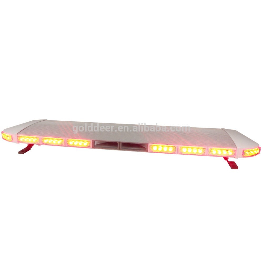 Amber Led Strobe Warning Lightbar for Tow trucks