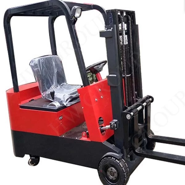 Material Handling Equipment 1.6T Full Automatic Driven Electric forklift truck