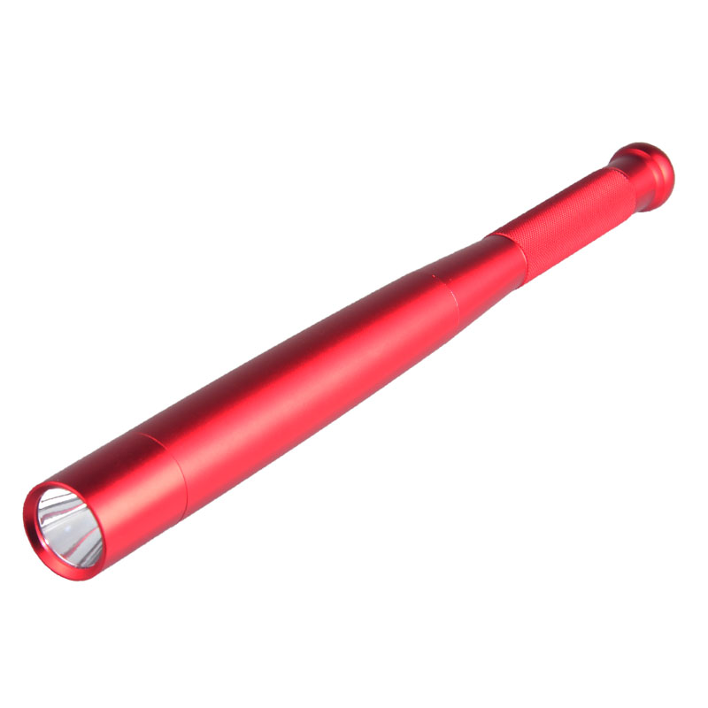 Muiti-function Powerful Police Flashlight For Hunting Waterproof Aluminum Baseball Torch Light