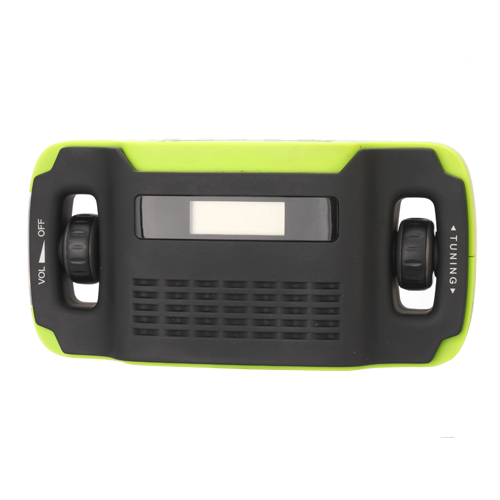 Portable Mini Solar Retro AM FM SW Radio Receiver