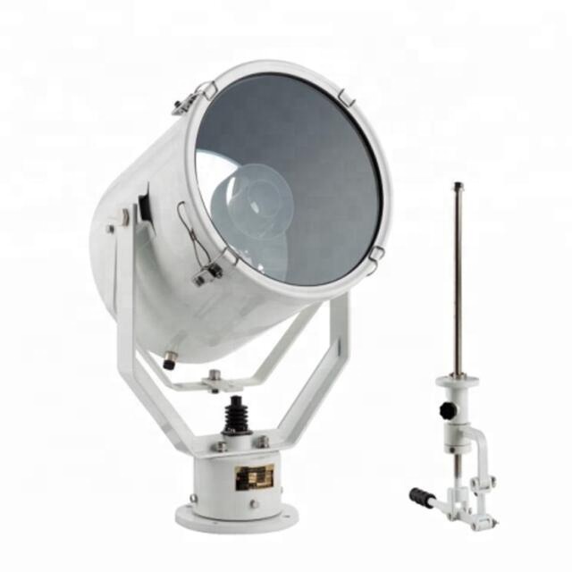 1000W IP56 waterproof searchlight marine search light lamp for boat ship TG27-B