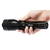 3W Zoomable Aluminum Rechargeable Bright Light Torch