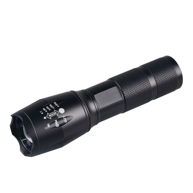 Outdoor Tactical 10w 1000lumens Rechargeable USB Torch LED Flashlight