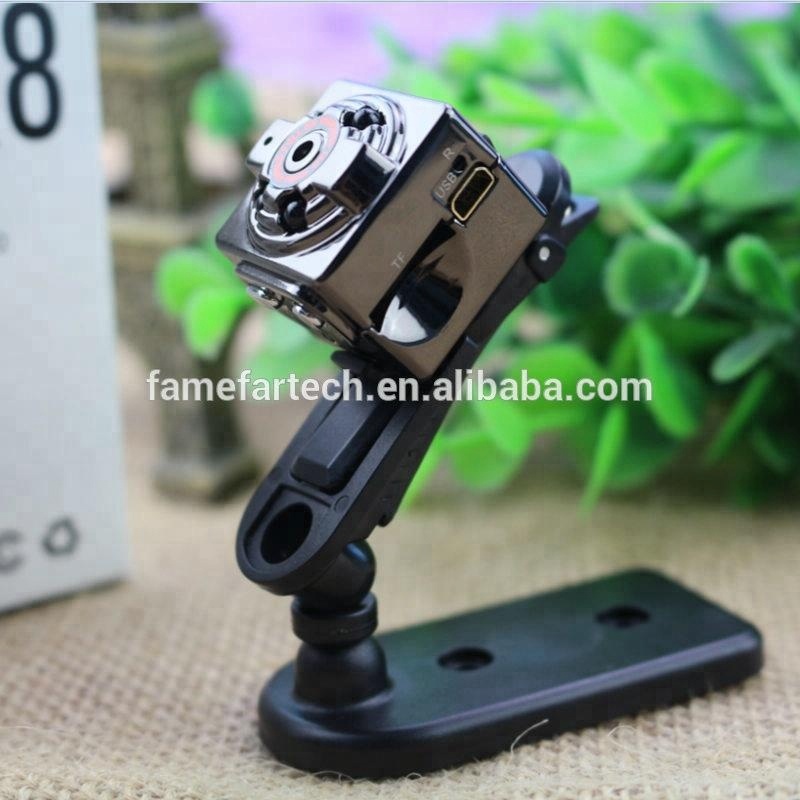 Factory Direct Sale Dash Cam Camcorder Voice Recorder Mini Car Camera sq8 with 32gb SD Card