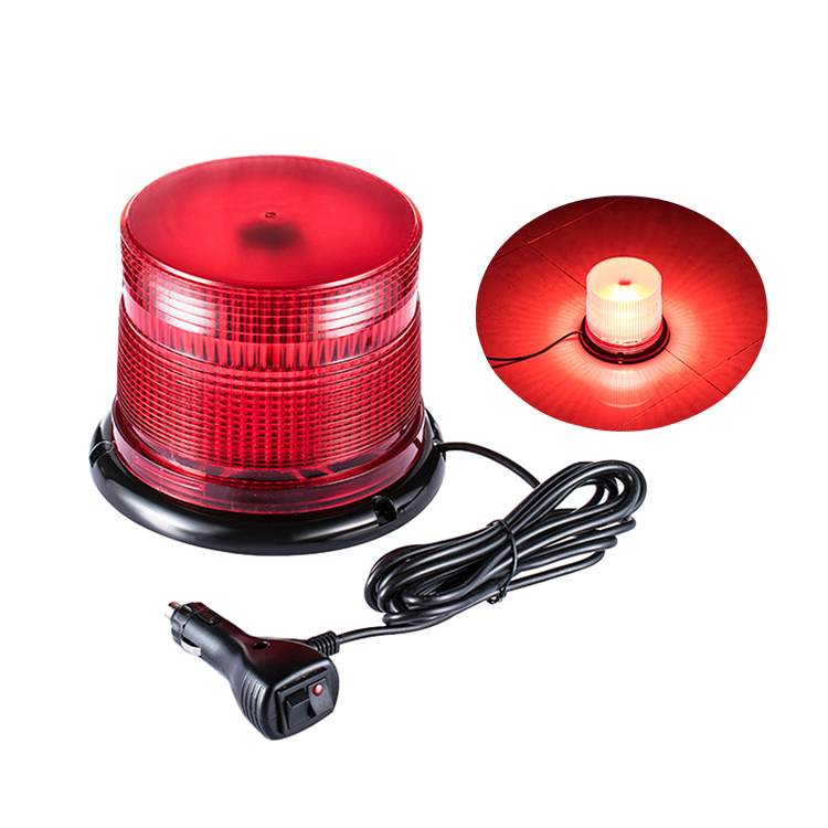 wholesale 40W universal red blue warning led flashing beacon light for ambulance police