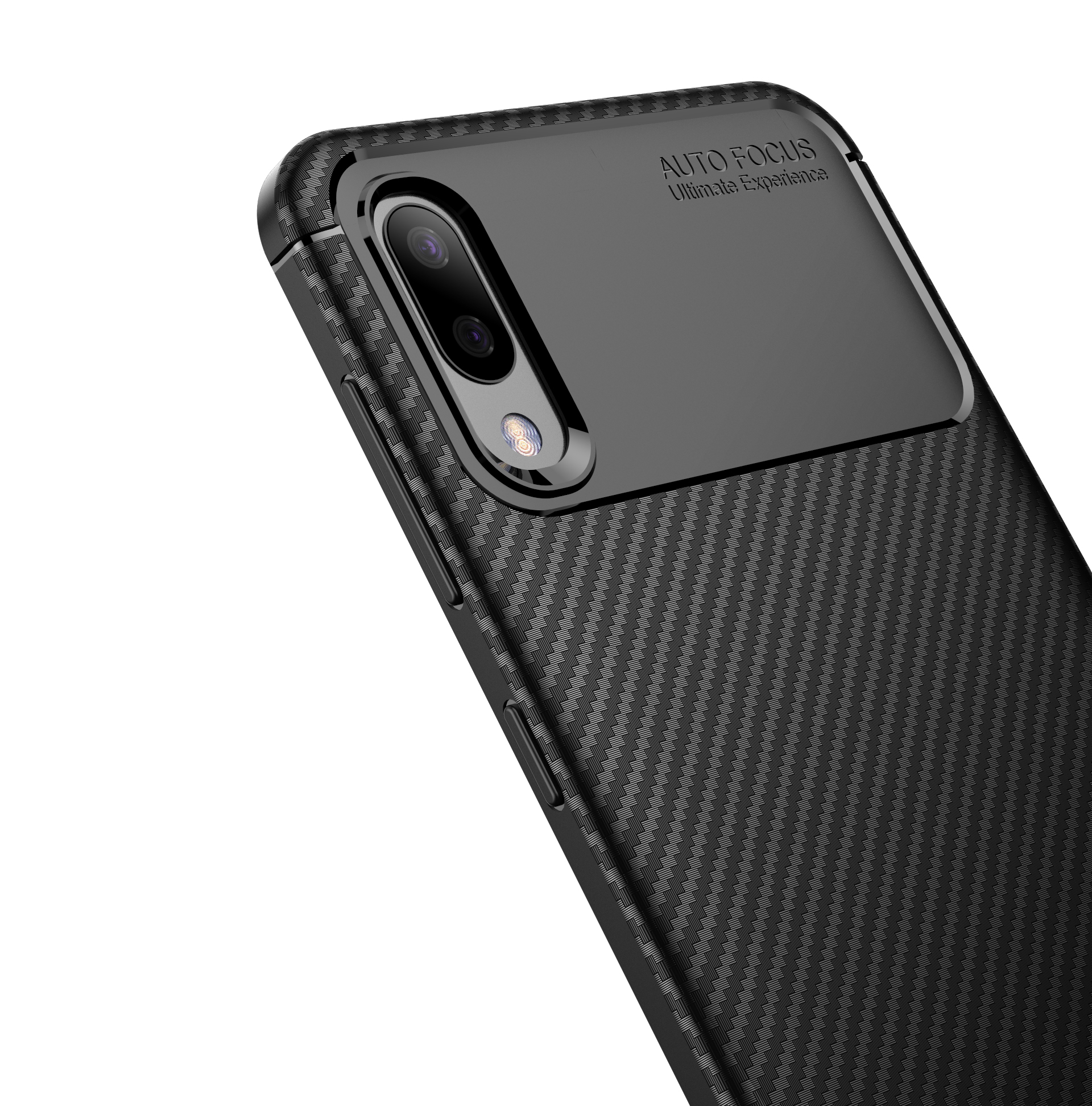 New Premium Shock Protection Carbon Fiber Skin TPU Silicone Case For Samsung galaxy M10