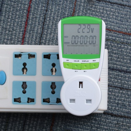 Power Meter Electricity Usage Monitor