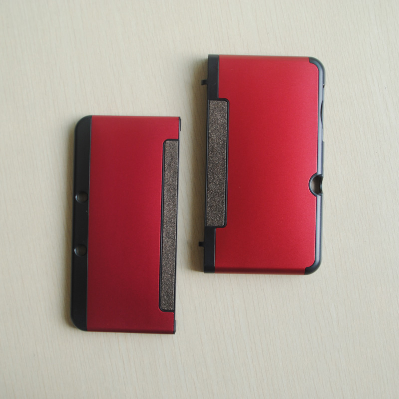 For 3DS Aluminum 3Ds cover / PC + metal hard case for Nintendo New 3DS Factory price
