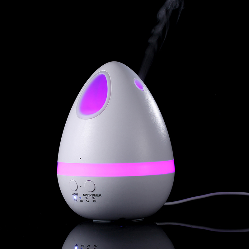 Aromatherapy Essential Oil Diffuser Portable Ultrasonic Diffusers with Color LED Lights Changing and Waterless Auto Shut-off