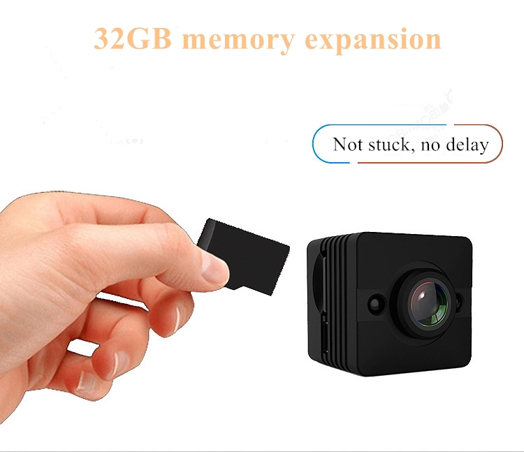 Original Mini Cam SQ12 1080p mini mini corner camera night vision Waterproof Camcorder