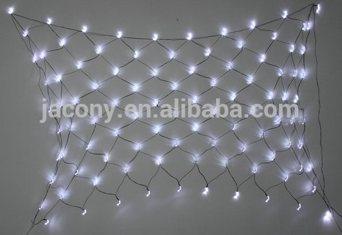 100 LED led solar net string lights for holiday christmas (JL-7506)