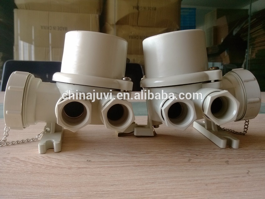 High quality CZKS209-3 marine waterproof IP56 nylon socket with switch