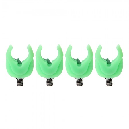 4pcs Fishing Fishing Rod Holder Tackle Gripper Rest Screw Thread M3/8