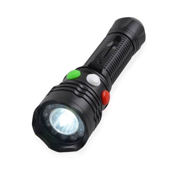 High Quality LED Signal Torch Light Rechargeable LED Magnetic Work Light