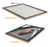 Ultra slim light box wall mounted UV printing signs aluminum frame led sign board