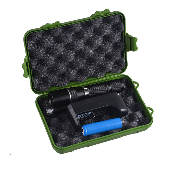 3W Powerful Red Laser Point Rechargeable Flashlight Torch With Muti Function
