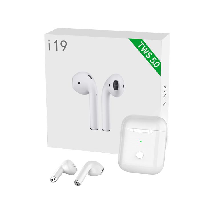 Factory Directly Touch Control TWS i19 Wireless Earphone