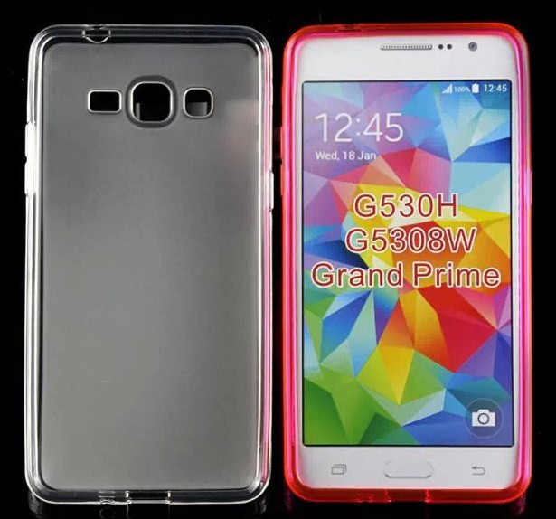 Mix colors pudding TPU Gel Cover Case for Samsung Galaxy Grand prime G530H G5308W