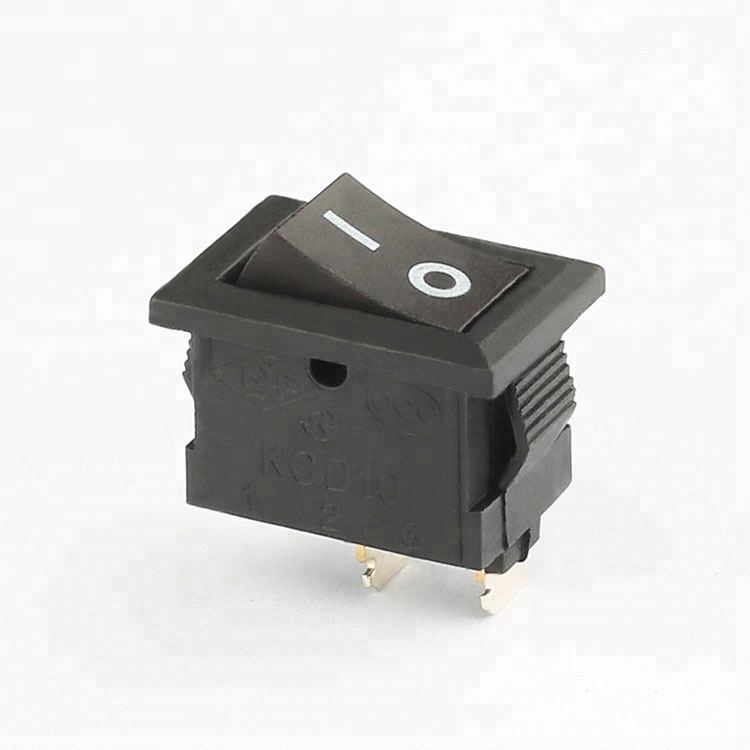 KCD10 2 pin mini rocker switch