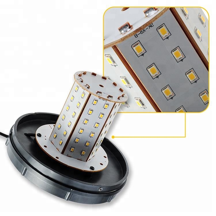 DC10-30V Magnetic Flash Rotating 72 Led Beacon Lights with 12v Cigarette Lighter