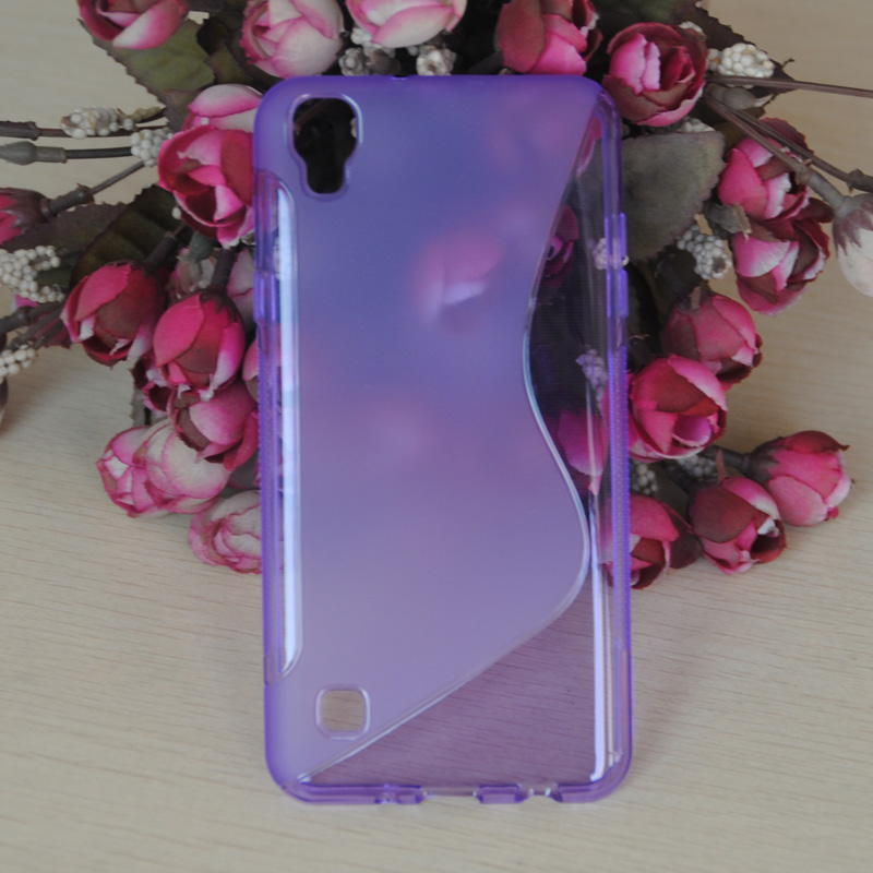 Soft tpu cover For LG X Skin F740L Cover Factory price