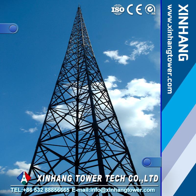 aluminum antenna mast wifi communication tower