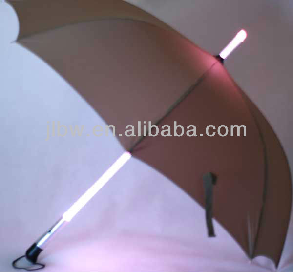 outdoor night torch LED umbrella with light