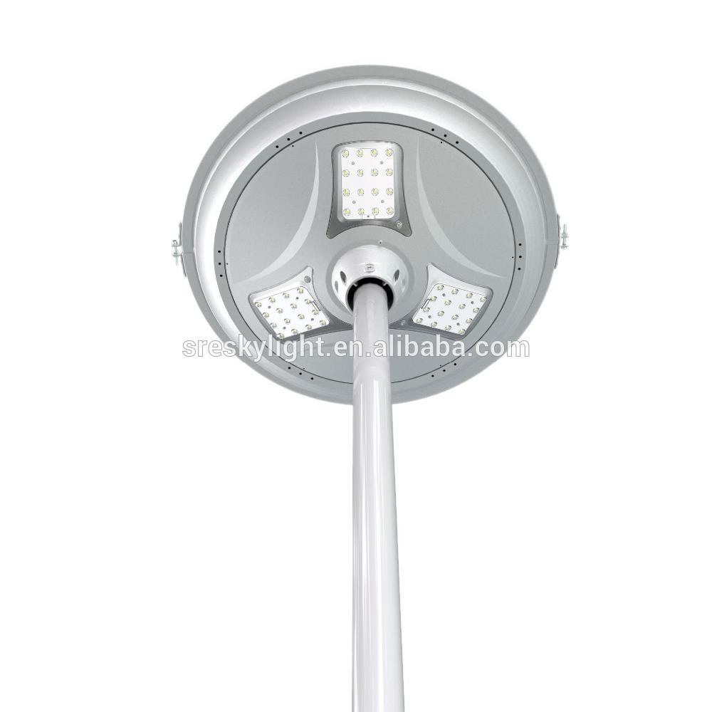 China Manufacturer Led luz solar decorative 50W solar lights for walkway IP65