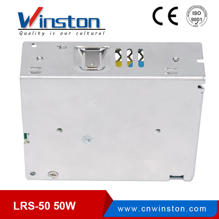 WINSTON LRS-50 Single 50W 5V 12V 15V 24V 36V 48V CCTV Power Supply