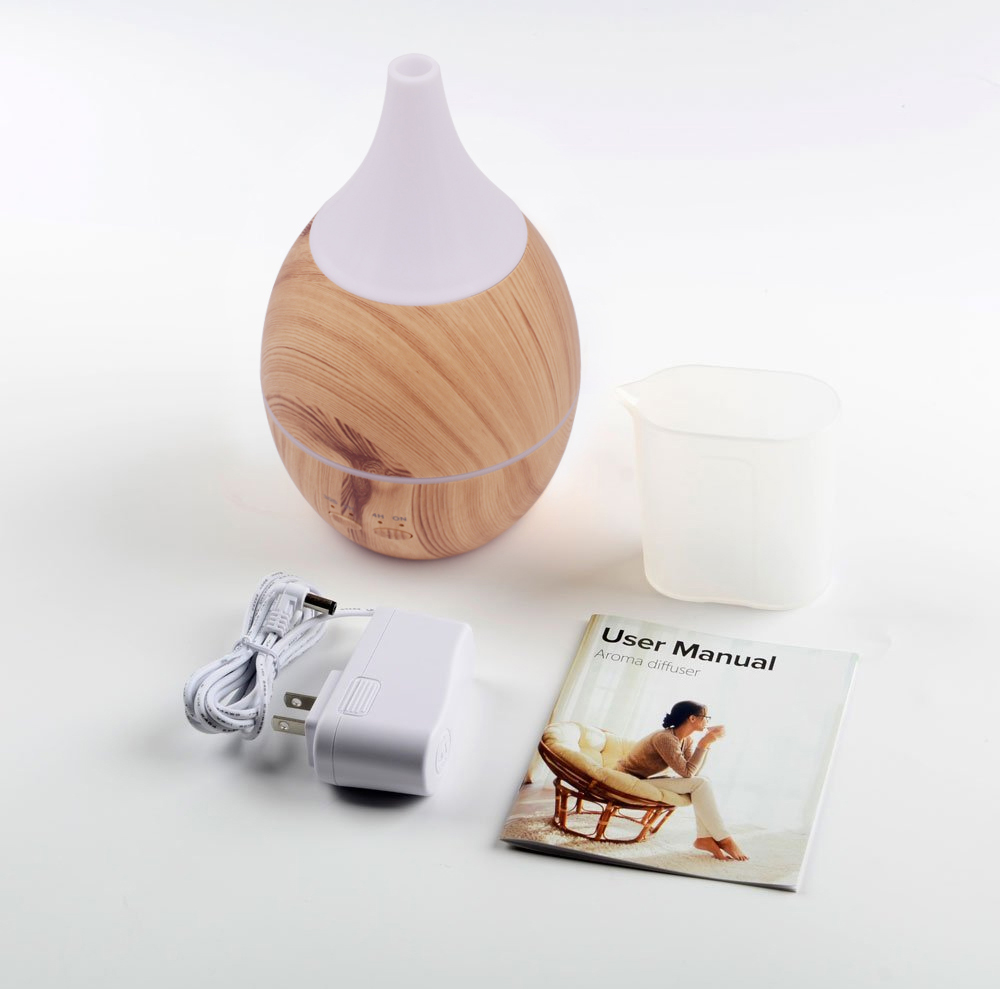 Hot Aroma Essential Oil Diffuser for Gift Item,Home Cool Mist Aromatherapy Humidifier with 4 time Set