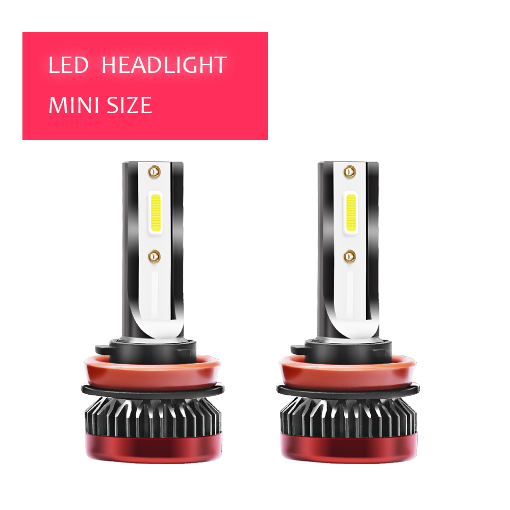 Car high power h4 h11 9006 9005 h7 120w led headlight bulbs H7 LED for truck CARS