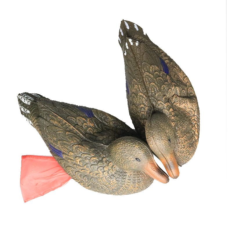 New Products outdoor wild duck decoy, stuffed hunting duck garden decoration hunting duck